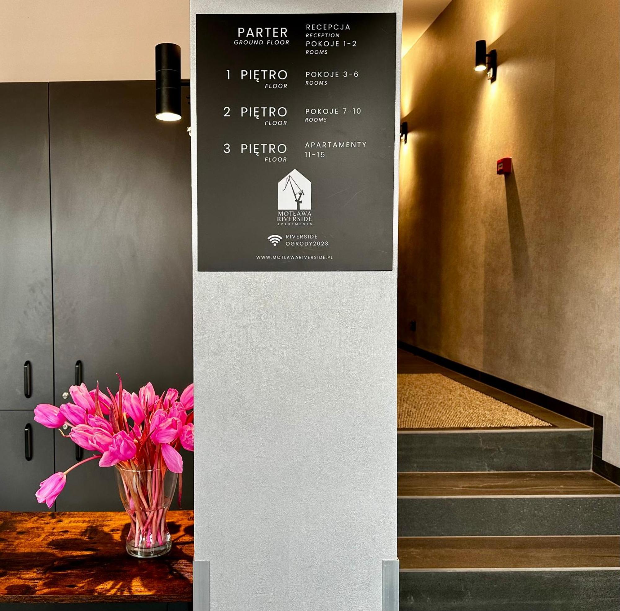 Motlawa Riverside Apartments - Boutique Stay In Gdansk Luaran gambar