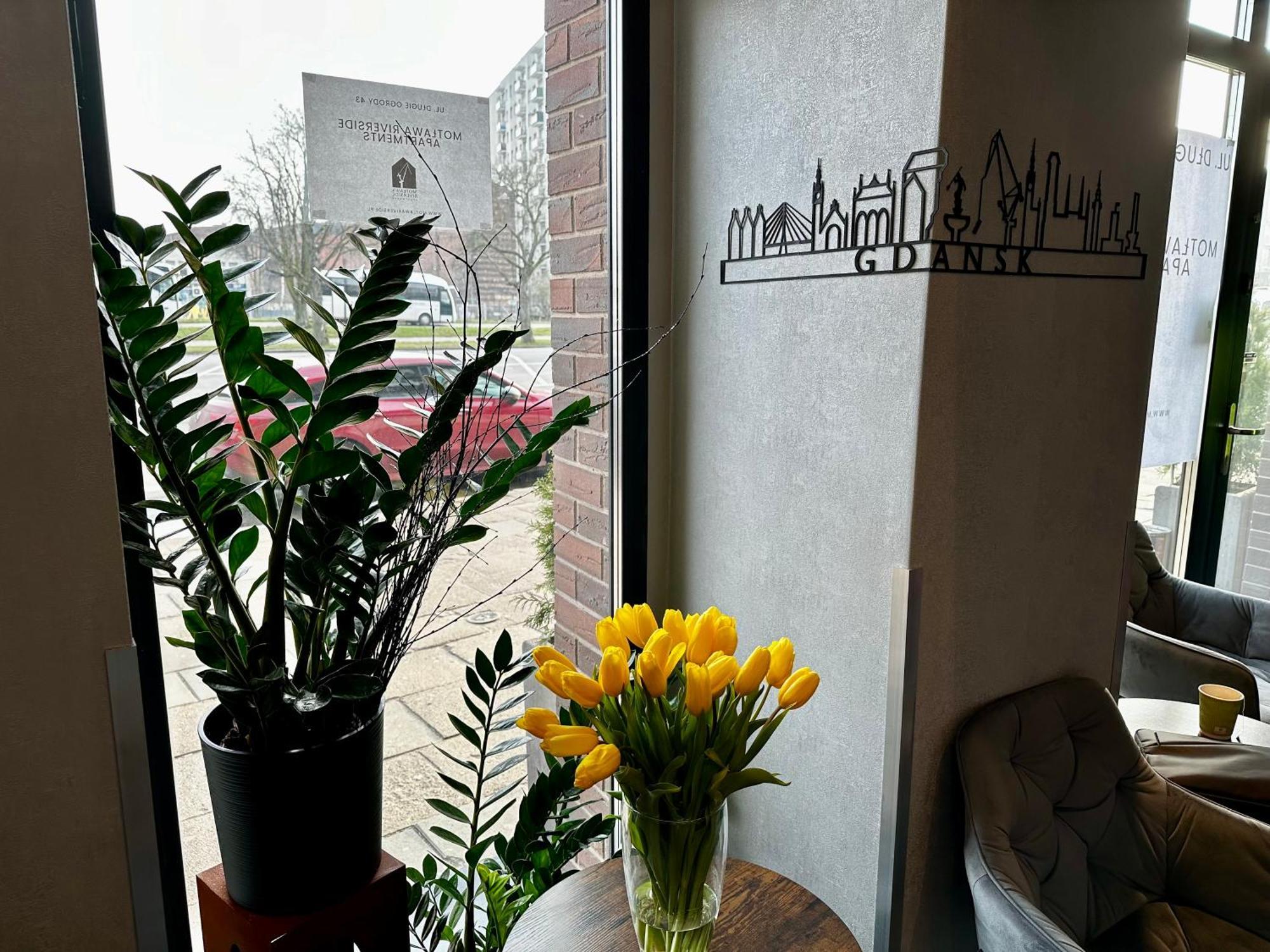 Motlawa Riverside Apartments - Boutique Stay In Gdansk Luaran gambar