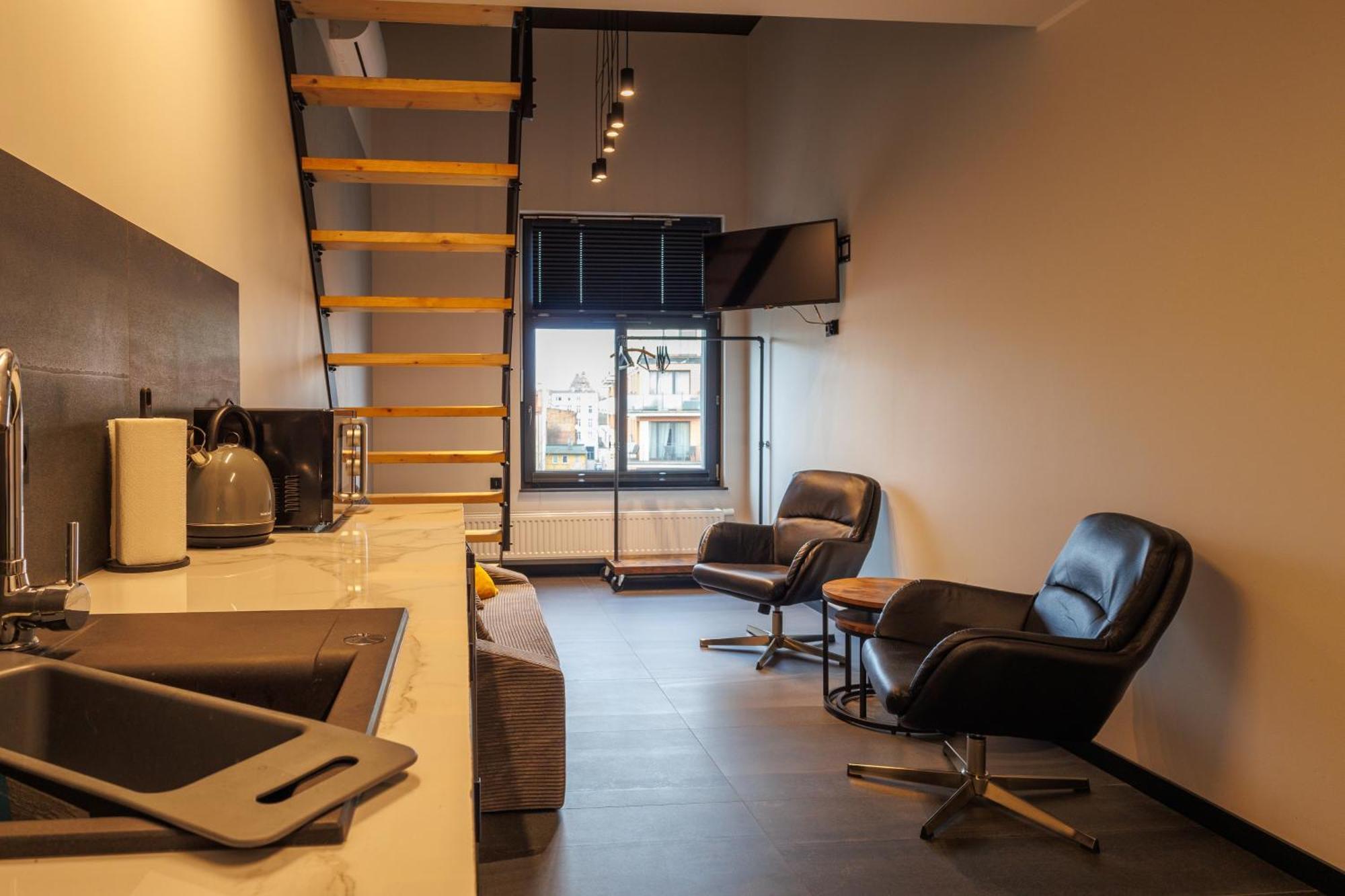 Motlawa Riverside Apartments - Boutique Stay In Gdansk Luaran gambar