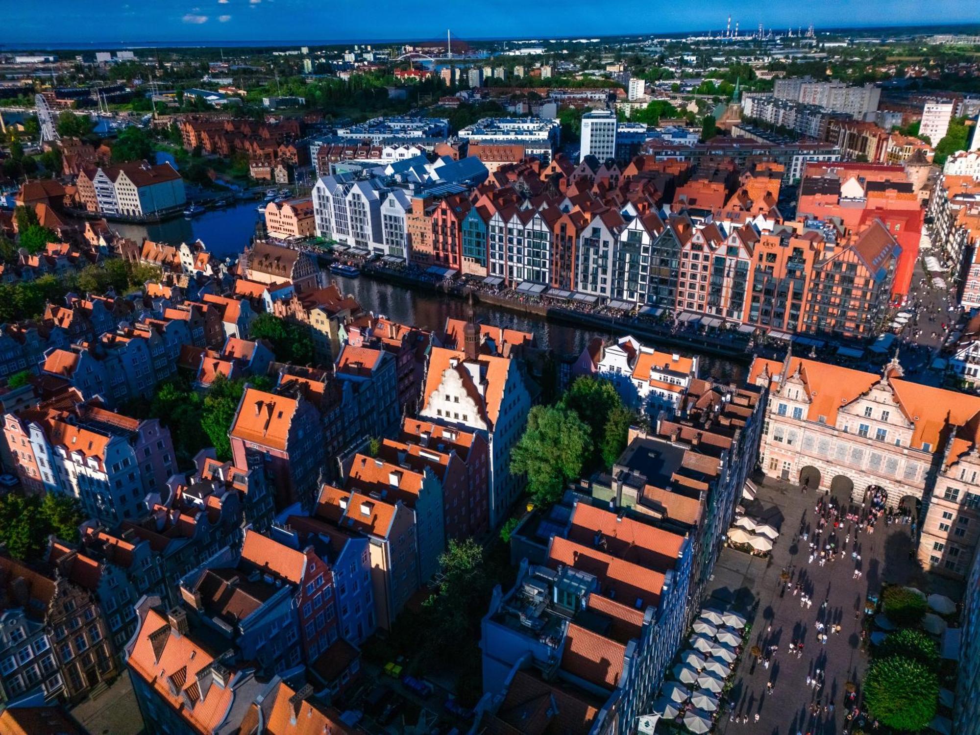 Motlawa Riverside Apartments - Boutique Stay In Gdansk Luaran gambar