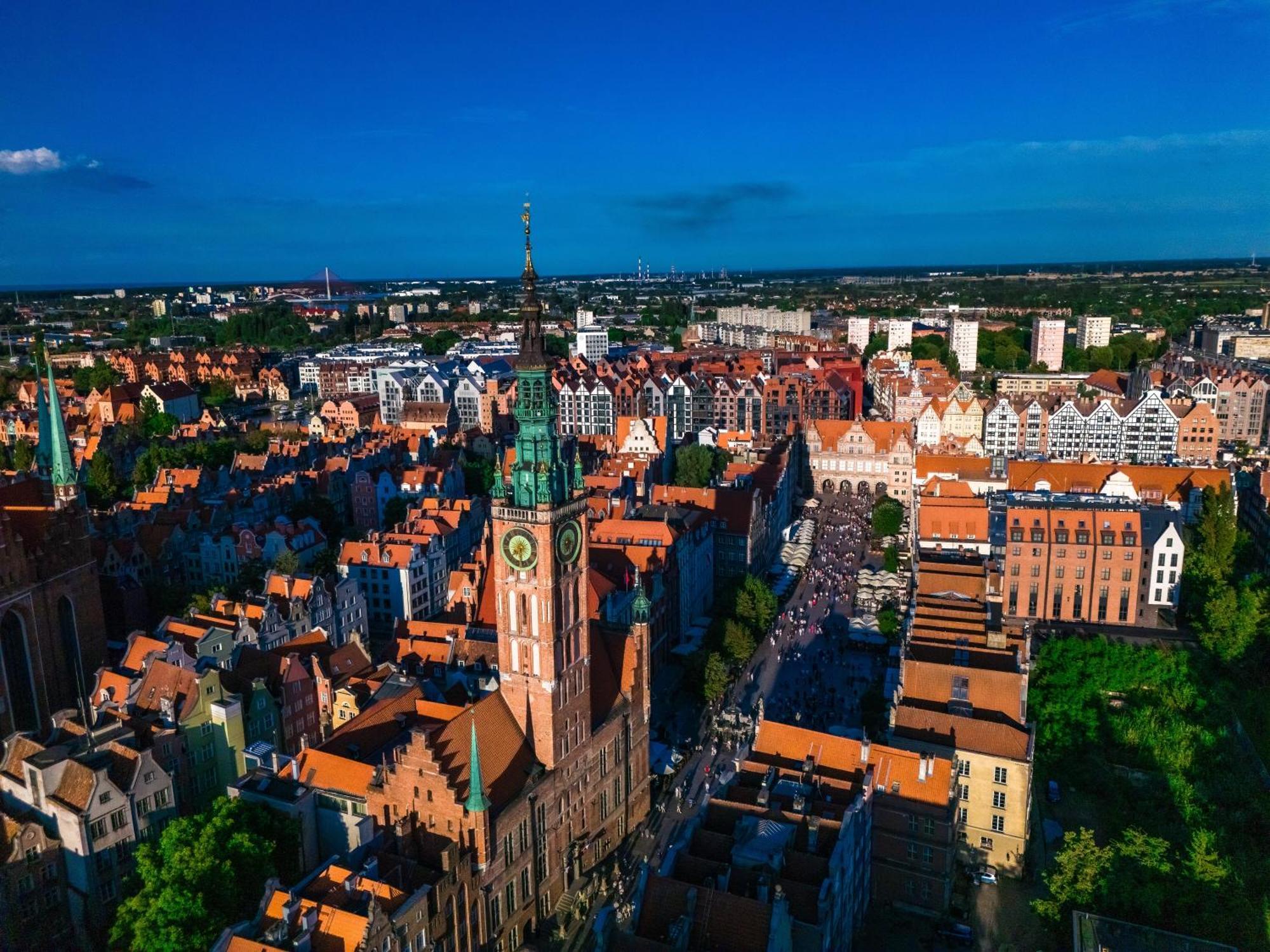 Motlawa Riverside Apartments - Boutique Stay In Gdansk Luaran gambar