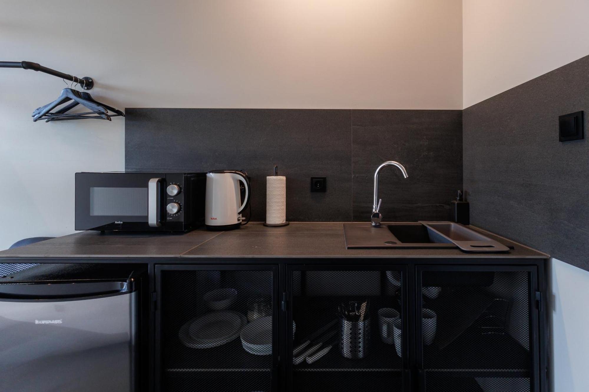 Motlawa Riverside Apartments - Boutique Stay In Gdansk Bilik gambar