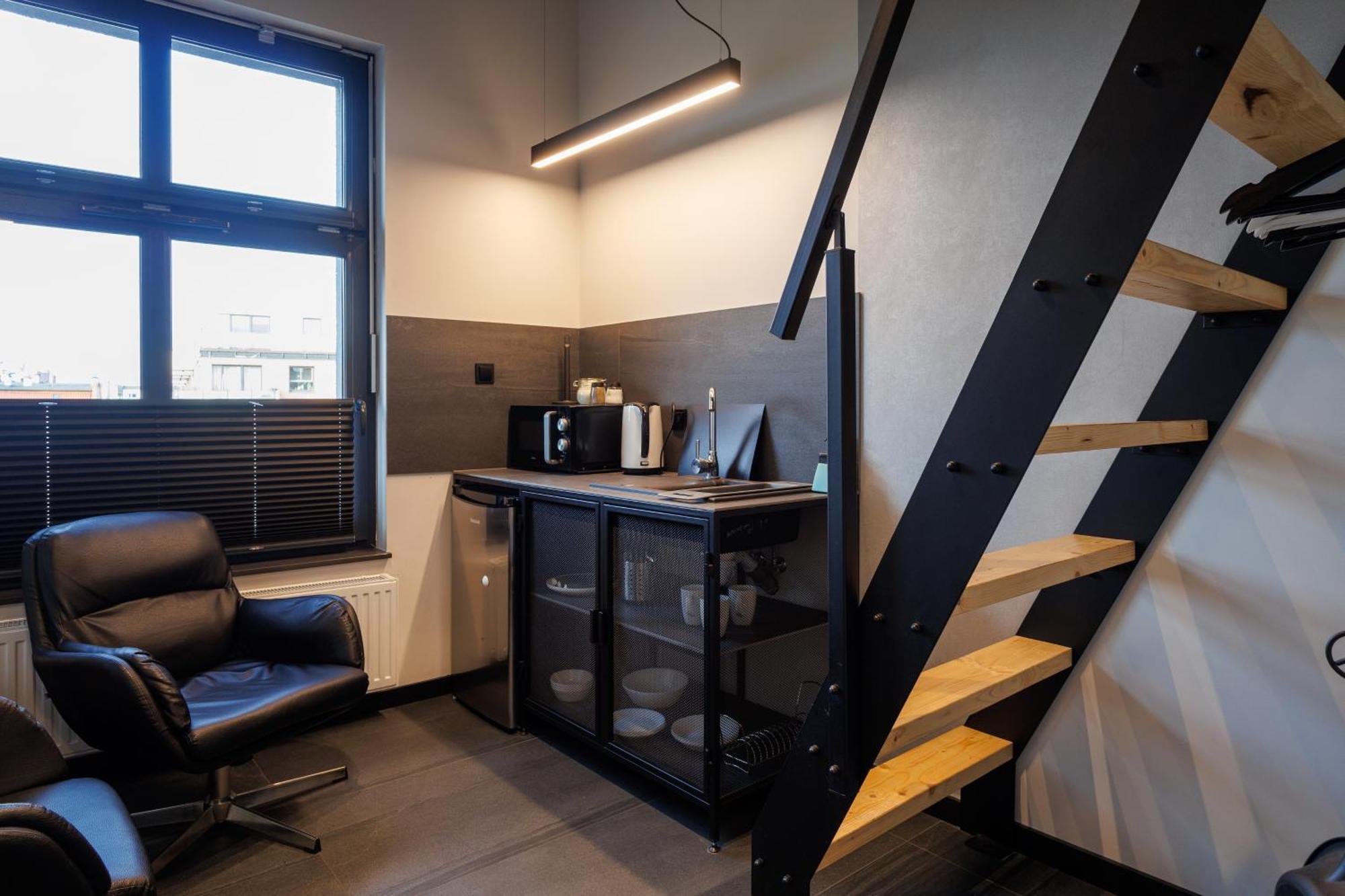 Motlawa Riverside Apartments - Boutique Stay In Gdansk Bilik gambar
