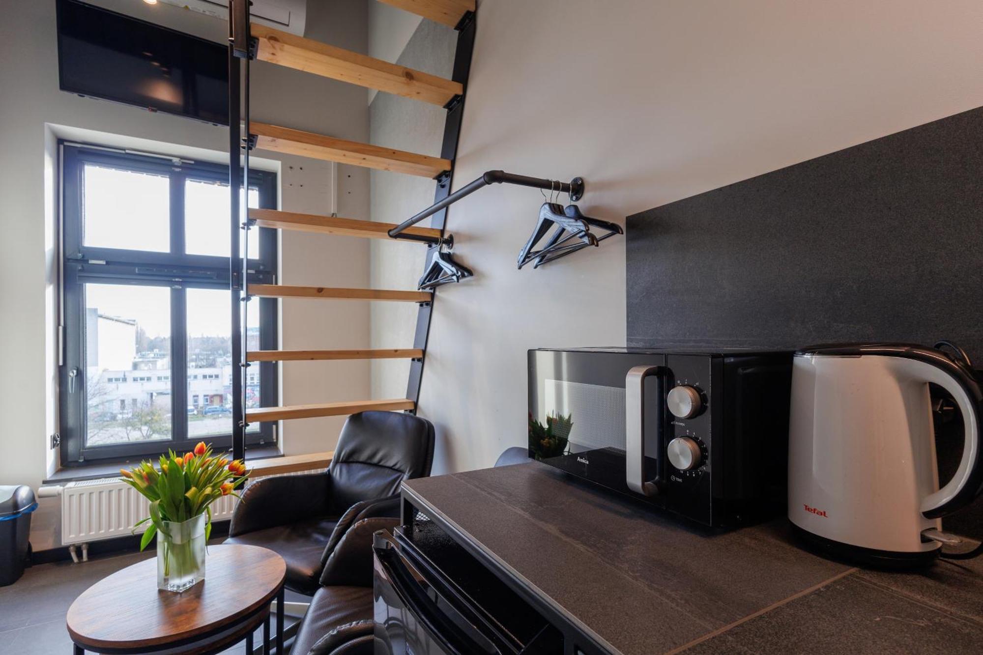 Motlawa Riverside Apartments - Boutique Stay In Gdansk Bilik gambar